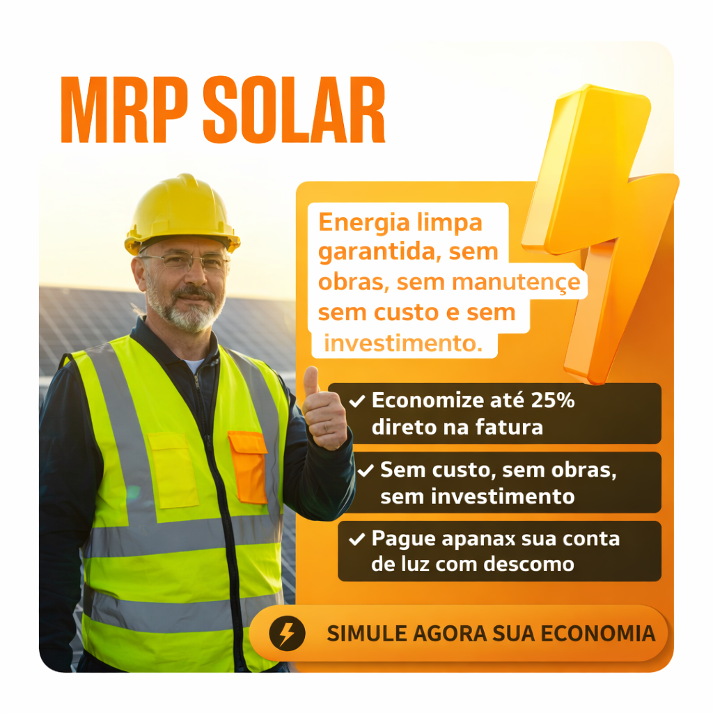 MRP Solar: Energia Solar